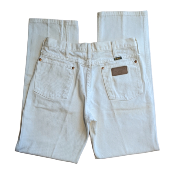 Wrangler Denim - Wrangler | Vintage Mom Jean | White | 32x32